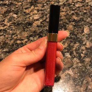 Chanel lèvres scintillantes lip gloss in Myriade